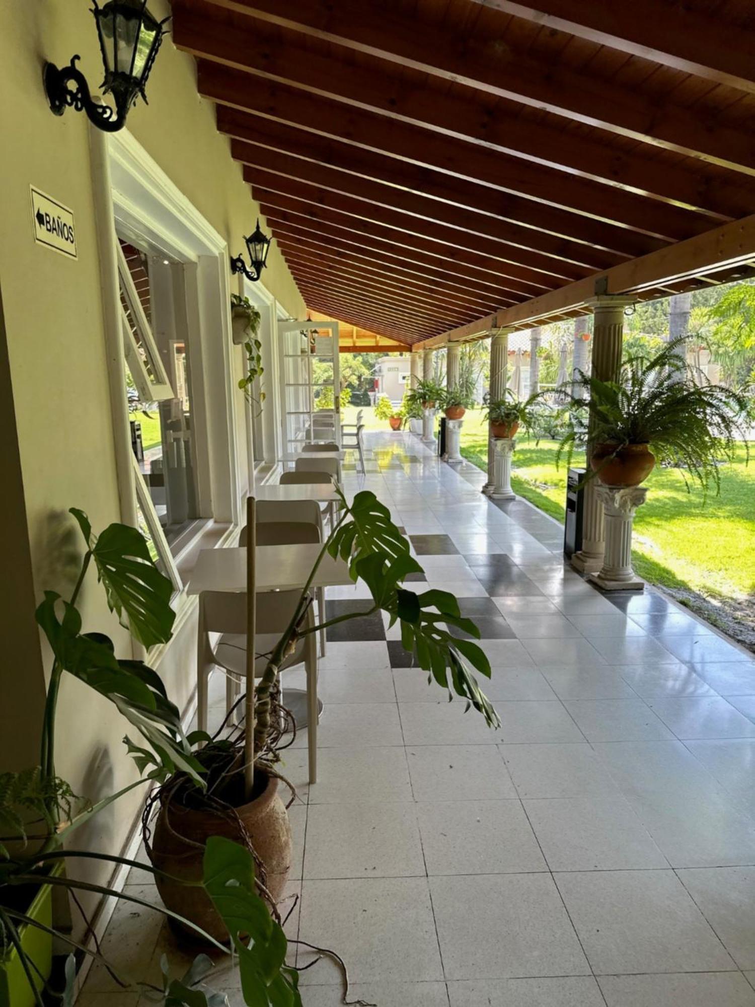 Garden House Hotel Río Cuarto Exterior foto