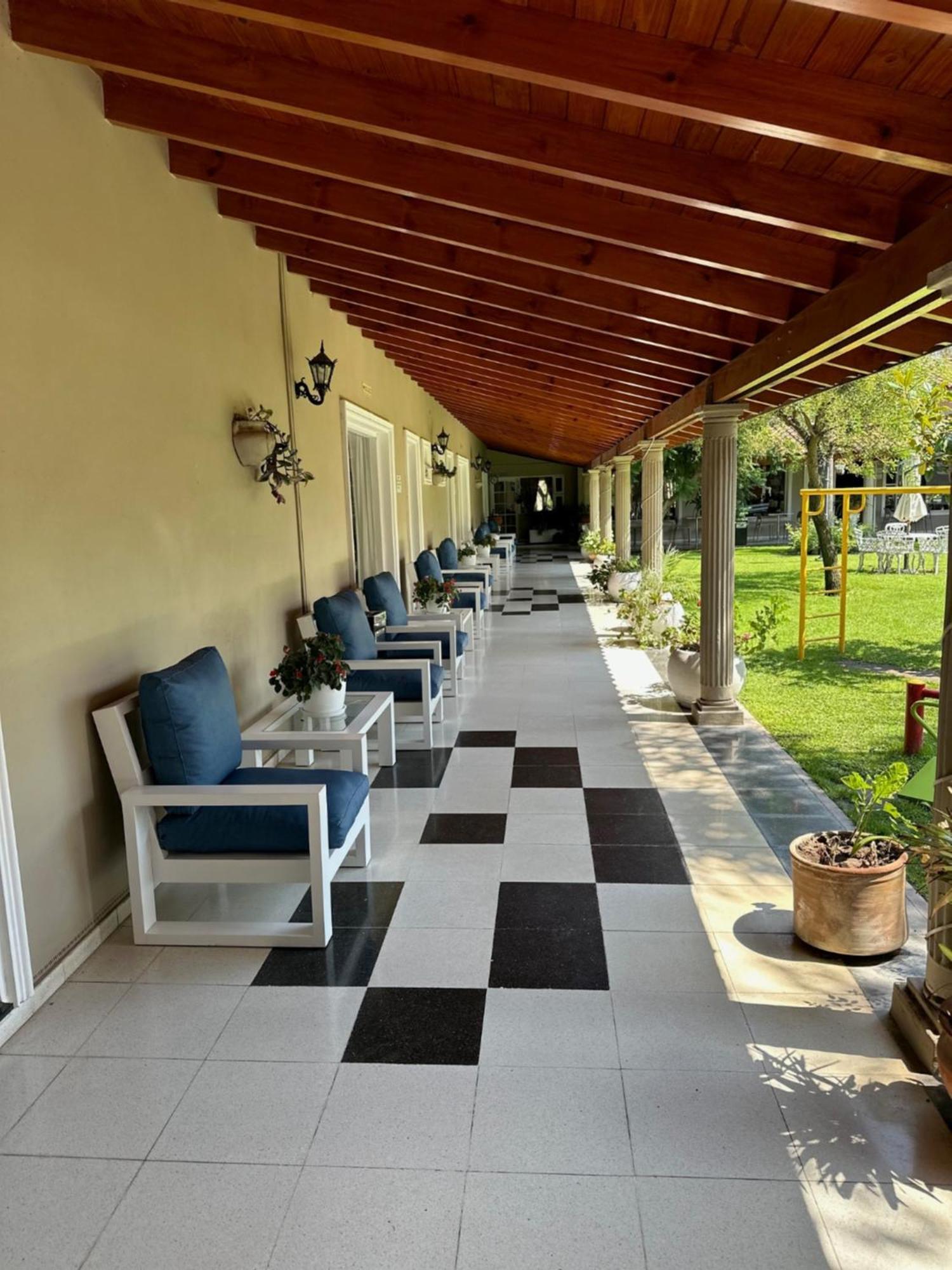 Garden House Hotel Río Cuarto Exterior foto